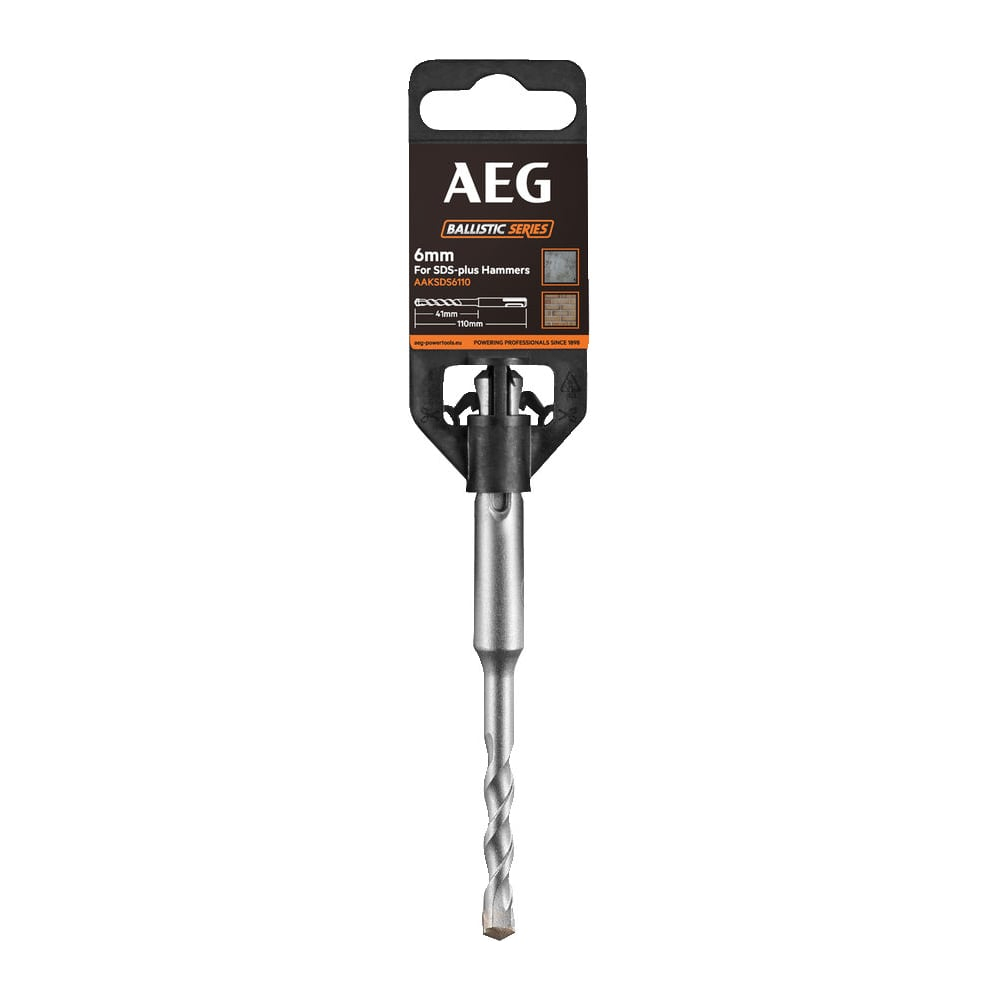 Бур (6x110 мм; SDS+) AEG 4932478681