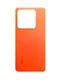 Задняя крышка для Realme GT 7 Pro оранжевая (Mars orange) без стекла камеры