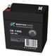 Аккумулятор ВОСТОК PRO СК 1205 ( 12V 5Ah / 12В 5Ач ) - фото 1