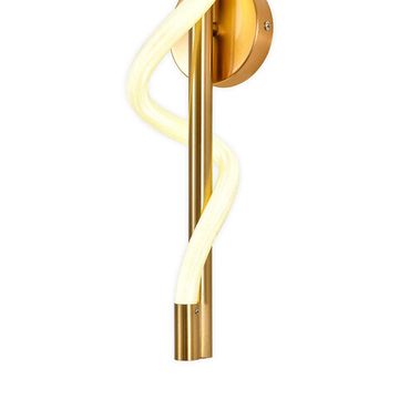 Бра 18W 4000К V000142L 14025/1W Brass бронза Intreccio Indigo