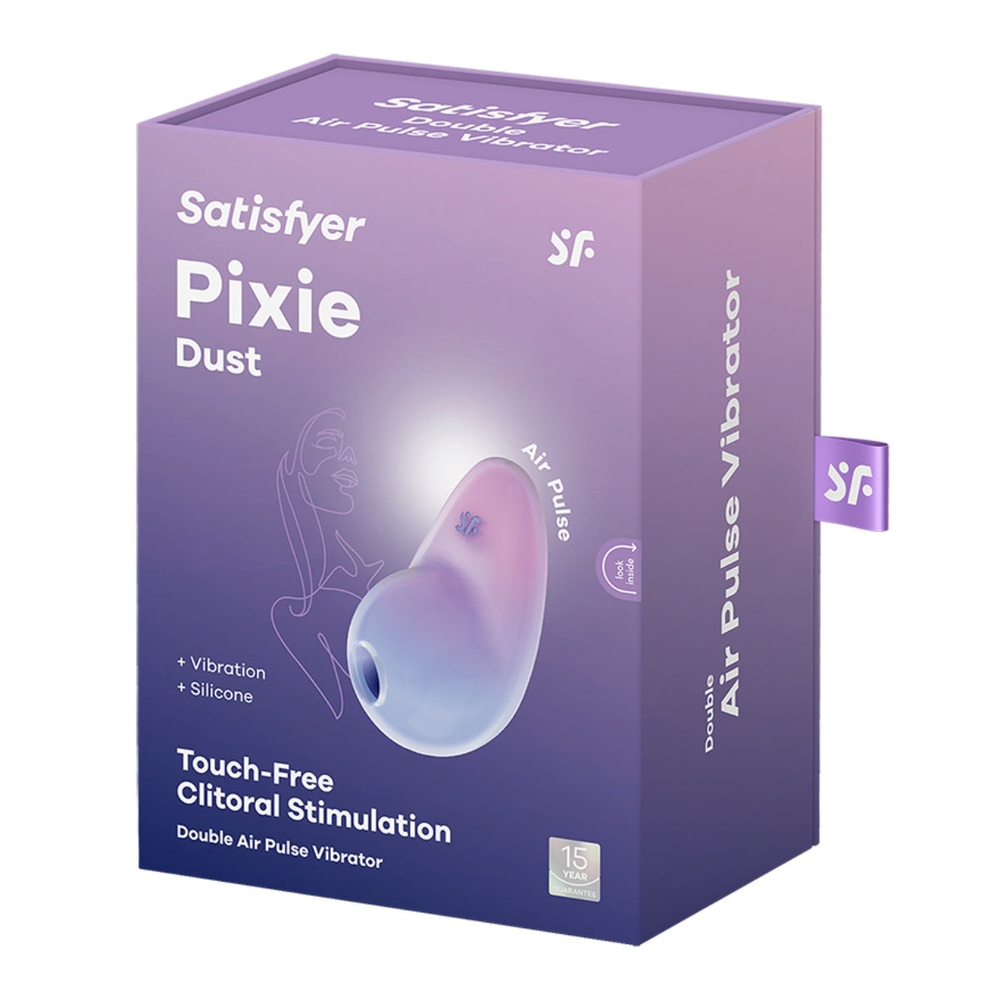 Satisfyer Pixie Dust вакуум-волновой стимулятор+вибратор