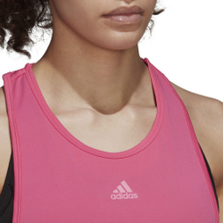 Женская теннисная майка adidas Icons Tank Top Women - Pink