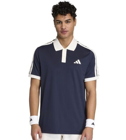 Теннисное поло Adidas Tennis Classics - legend ink