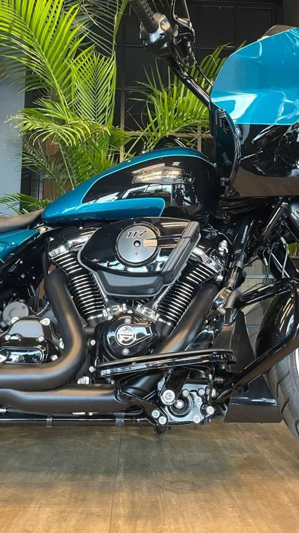 Harley-Davidson ROAD GLIDE 117 Teal Thunder/black 2026