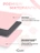 Чехол накладка Gurdini для Macbook Air 13.6" 2022 (A2681) пластик матовый Light Pink