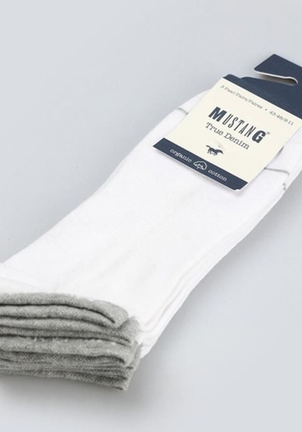 Носки Men Organic Cotton Sneaker 3p MU33031-1001