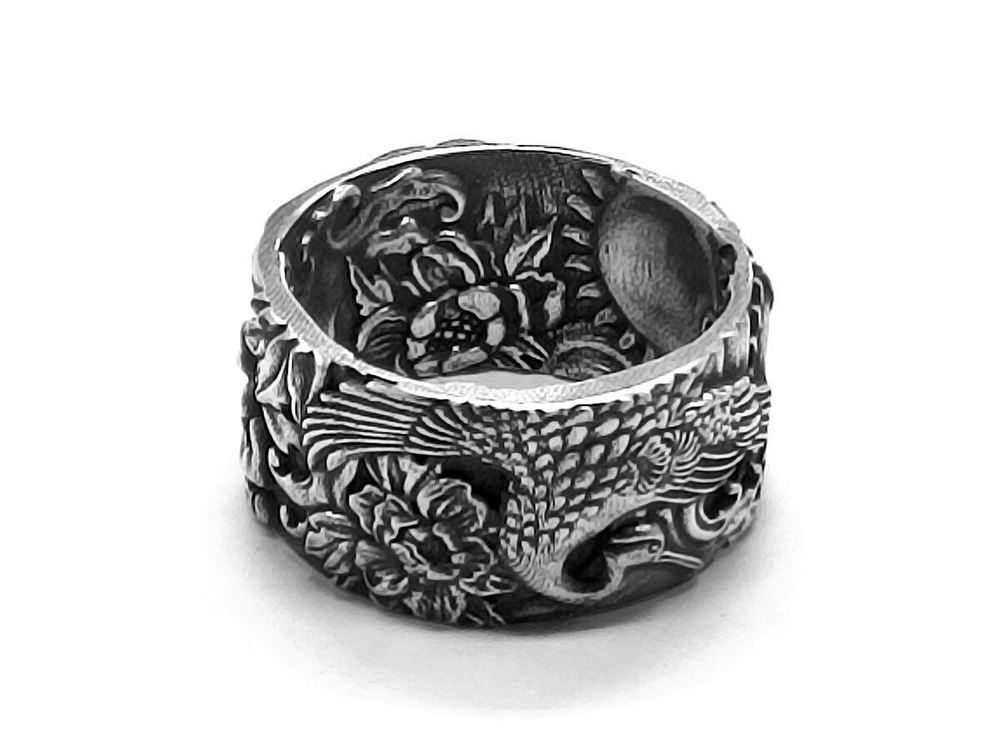 Кольцо из серебра "Irezumi-5" IRZR-05