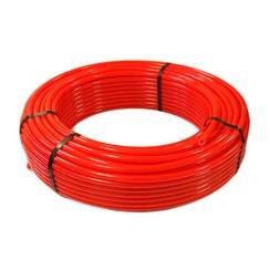 Труба из сшитого полиэтилена с кислородным барьером PE-RT PIPE 12/16мм