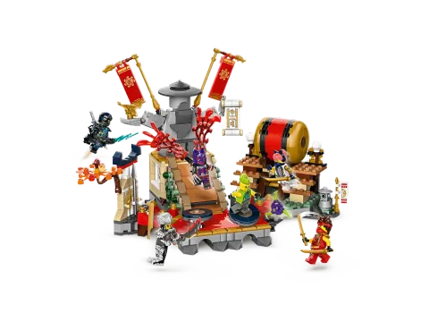 Конструктор LEGO Ninjago 71818 Турнирная боевая арена