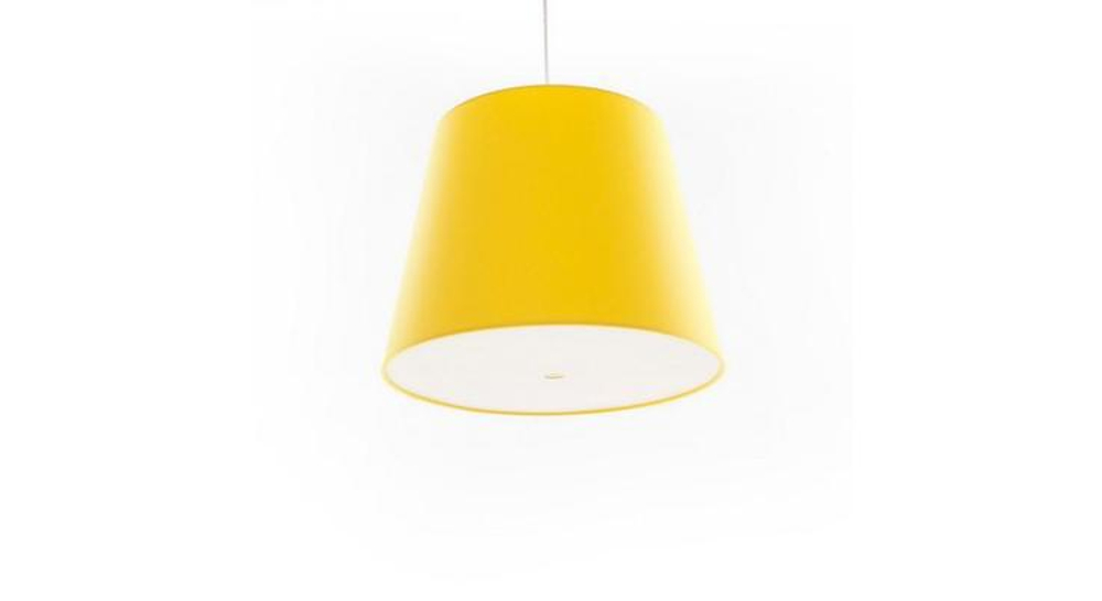 FrauMaier Single BigCluster yellow — Потолочный подвесной светильник Single BigCluster