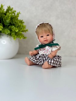 Кукла пупс для девочки виниловый 21см Бебетин (012815)