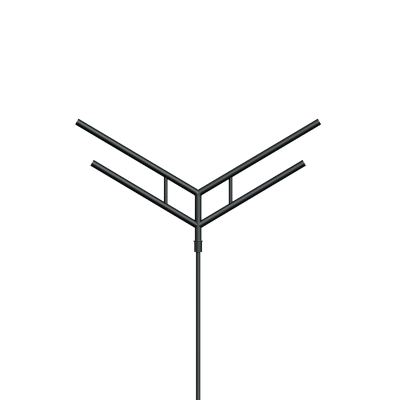 Кронштейн OXOR-SY4-3000x108-L1300 BLACK (Arlight, Сталь)