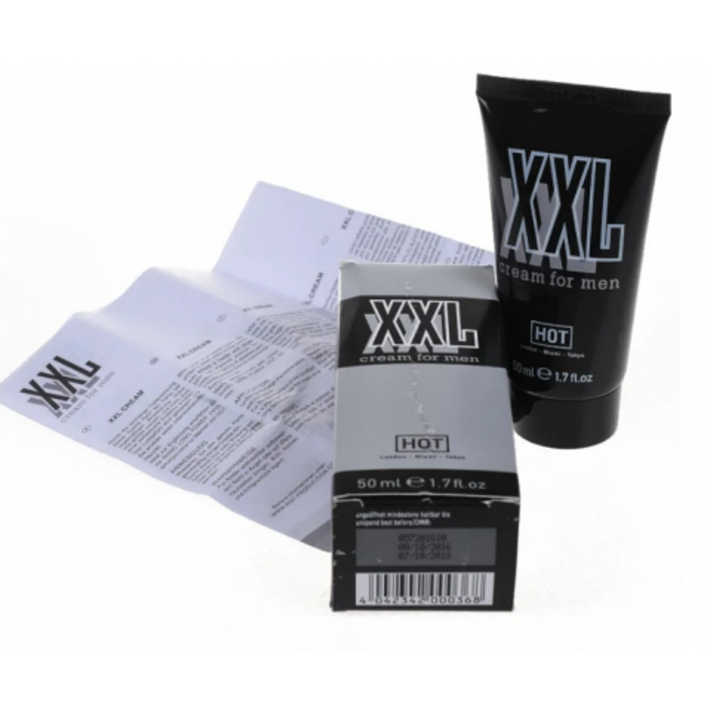 Крем для мужчин XXL cream увеличивающий объем 50 мл.