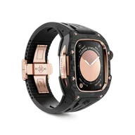 Корпус для Apple Watch RSCIII46 - Rose Gold Carbon