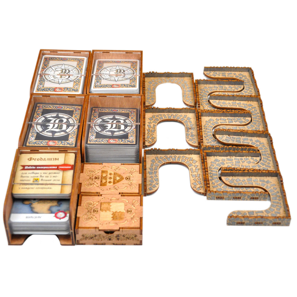 Органайзер для настольной игры Пакс Ренессанс (Pax Renaissance)