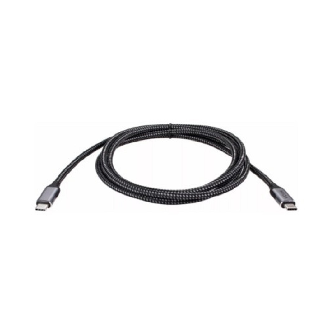 Кабели и переходники USB VCOM  Кабель USB3.2 Gen2X2, CM->CM, 20Gbs, 100WT, 4KX60Hz, All shell, 1.8m