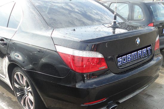 Спойлер V.2 для BMW 5 E60 2003-2010 SEDAN