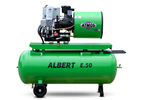 Винтовой компрессор Atmos Albert E 50-10-R с ресивером — Фото №5 