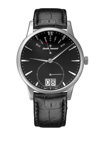 мужские наручные часы Claude Bernard 34004 3 NIN