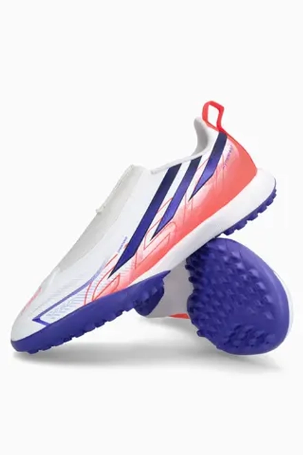 Сороконожки adidas F50 Hyperfast League LL TF Junior - белый