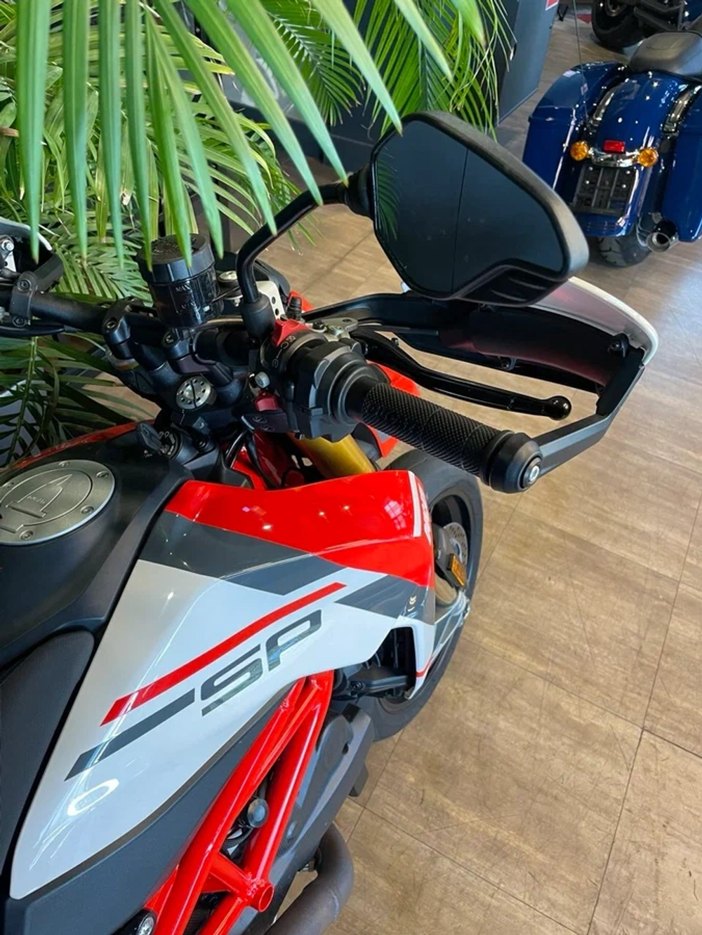 Ducati Hypermotard, 2022