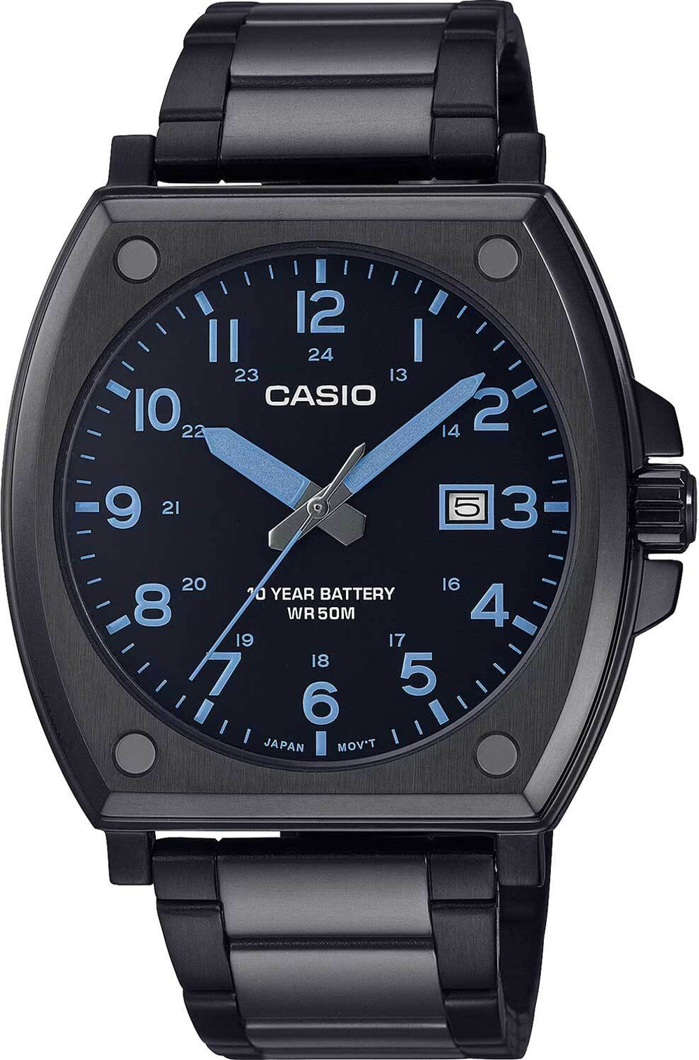 Мужские наручные часы Casio MTP-E715D-1A