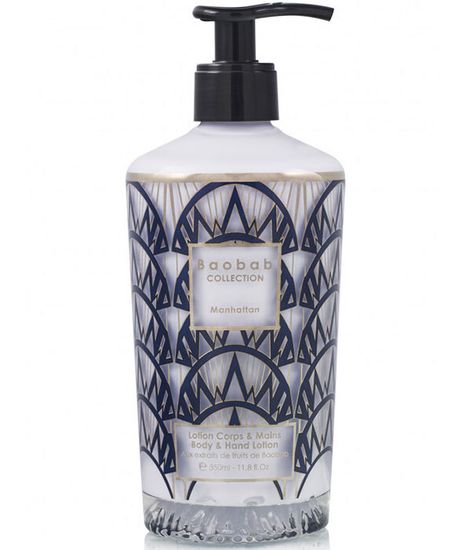Manhattan, лосьон для рук и для тела Body Wellness, Baobab Collection