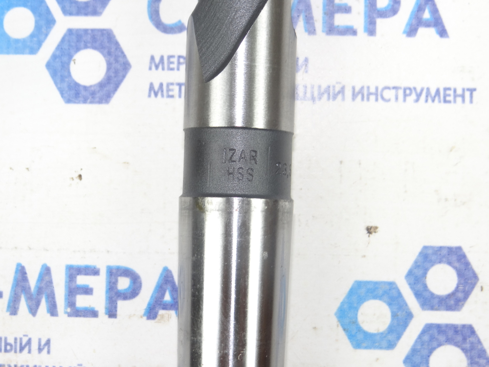 Сверло по металлу с к/х DIN345N Ref. 1110 23.5мм К/М 3 HSS IZAR Арт. 14648