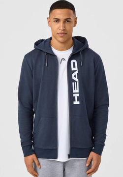Мужская теннисная толстовка Head Club Original Hoodie FZ