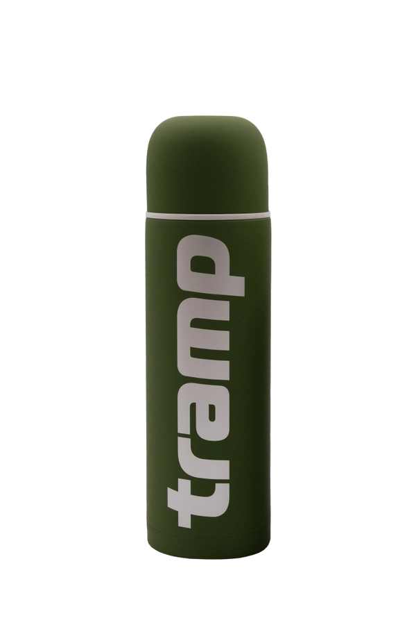 Термос Tramp 1200 мл Soft Touch TRC-110 Хаки