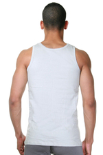 Хлопковая мужская майка Doreanse Cotton Basic (Размер: XXL) (Цвет: серый)