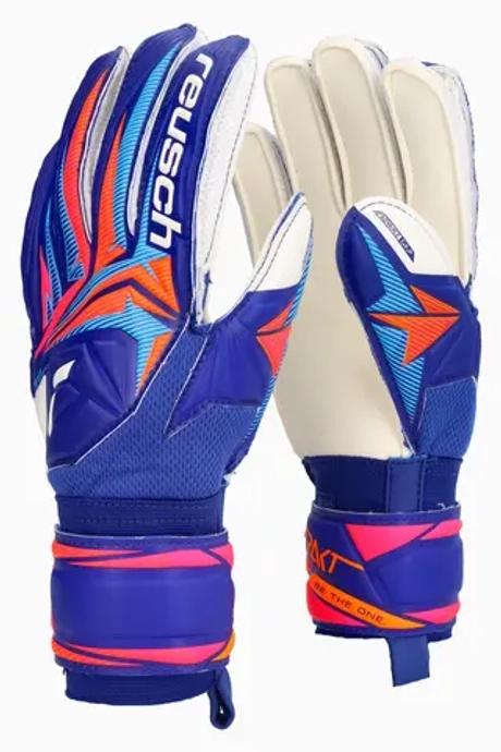 Вратарские перчатки Reusch Attrakt Advance Junior - синий