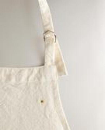 ZARA HOME ФАРТУК С ВЫШИВКОЙ, ЗЕЛЕНЫЙ