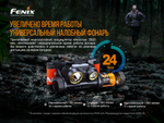 Налобный фонарь Fenix HM65R-T (3400 mAh)