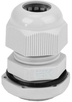 Сальник PG 11 диаметр проводника 7-9мм IP54 IEK 1/20