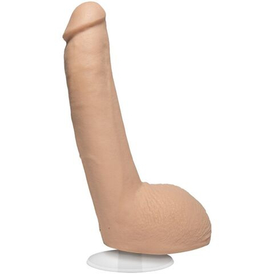 Телесный фаллоимитатор Xander Corvus 9 ULTRASKYN Cock - 22,9 см. (Цвет: телесный)