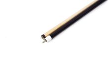 Двухсоставной бильярдный кий для русской пирамиды Classic "W-6020" цвет черный