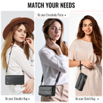 Чехол-кошелек CaseMe Wallet Bag iPhone 17 Pro