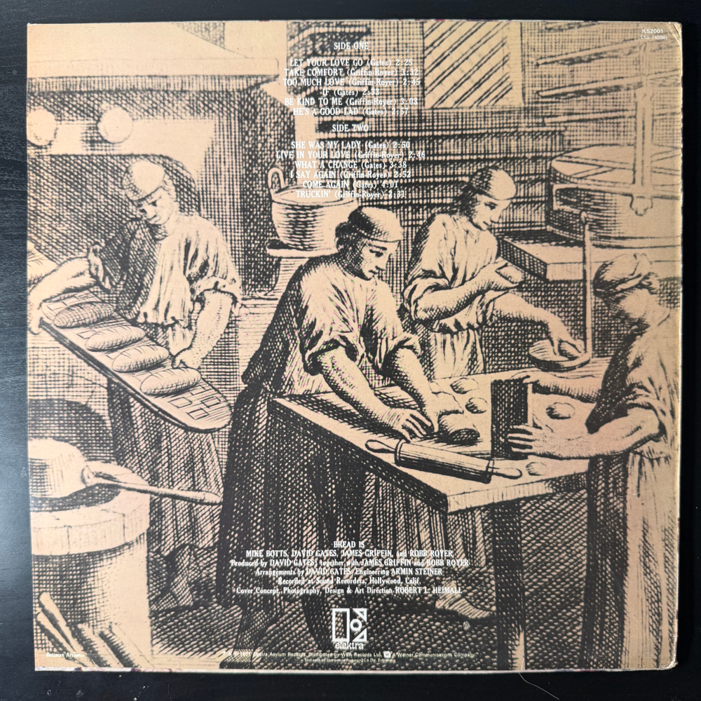 Bread ‎– Manna (Англия)