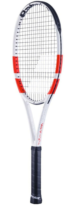 Теннисная ракетка Babolat Pure Strike 100 - white/red/black