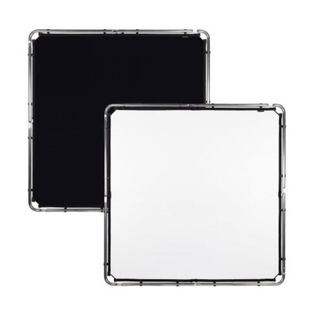 Флаг Lastolite LL LR81521R Skylite Rapid Cover Midi (1,5х1,5 м) черный/белый без рамы
