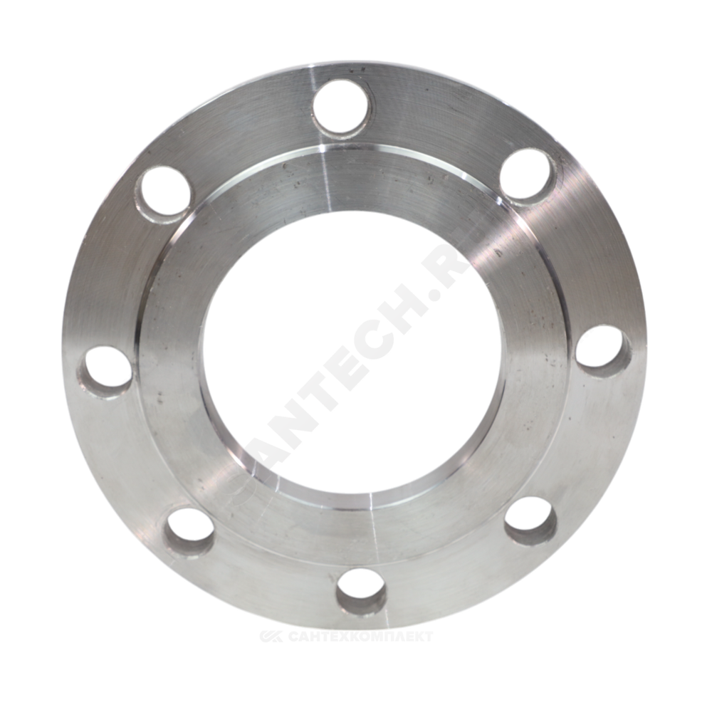 Фланец сталь плоский Ду 25 Ру10 тип 01 ряд 1 исп. B HXCX