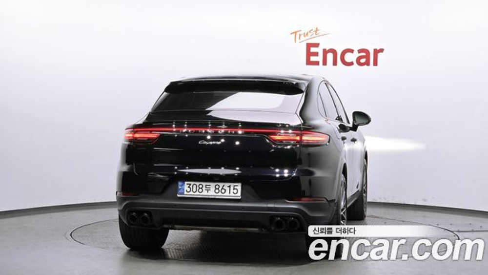 Porsche Cayenne 3.0 Coupe — 2021