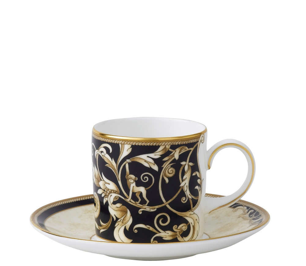 Wedgwood Чашка с блюдцем Cornucopia 160 мл для кофе 1058006