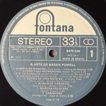 Baden Powell ‎– A Arte De Baden Powell 2LP (Бразилия 1975г.)