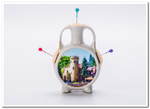 Игольница фарфор
