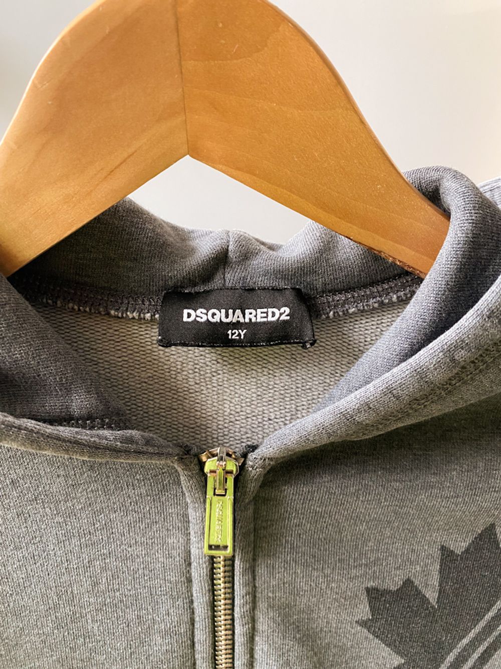 Хлопковая толстовка Dsquared2, 152