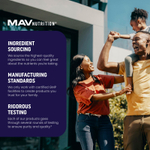 MAV Nutrition, Жевательные мармеладки с яблочным уксусом, яблоко, 60 шт.