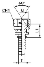 Фитинг DN 10 DKM (Г) 18x1.5