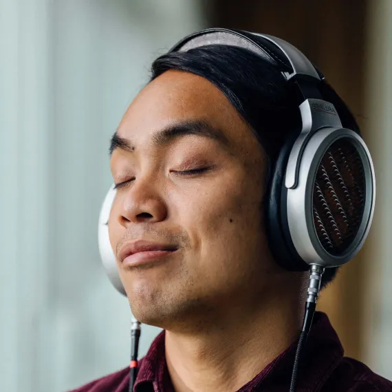 Warwick Acoustics Bravura Headphone Silver